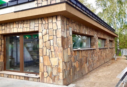 Плитняк кора дерева для фасада купить в Ульяновске