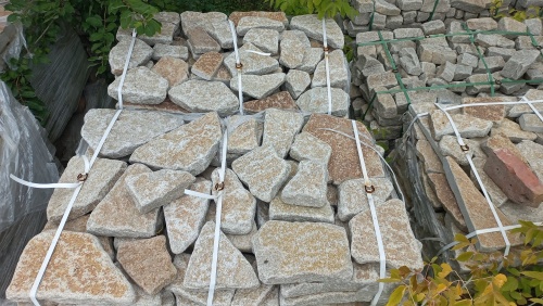 Плитняк гранитный галтованный купить в Ульяновске