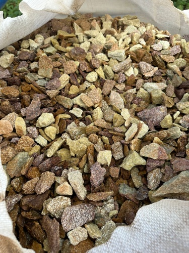 Златолит персиковый декоративная каменная крошка купить в Ульяновске