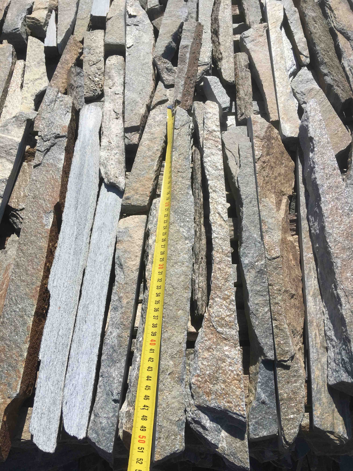 Горбушка златолит мультиколор для облицовки купить в Ульяновске