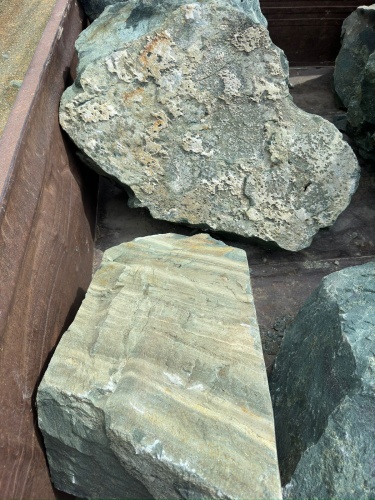 Ландшафтные глыбы зелёные 200-500 килограмм купить в Ульяновске