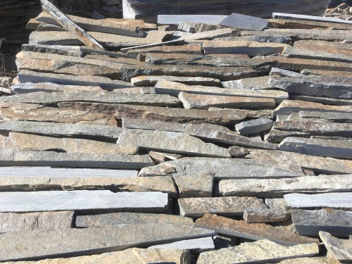 Горбушка златолит мультиколор для облицовки купить в Ульяновске