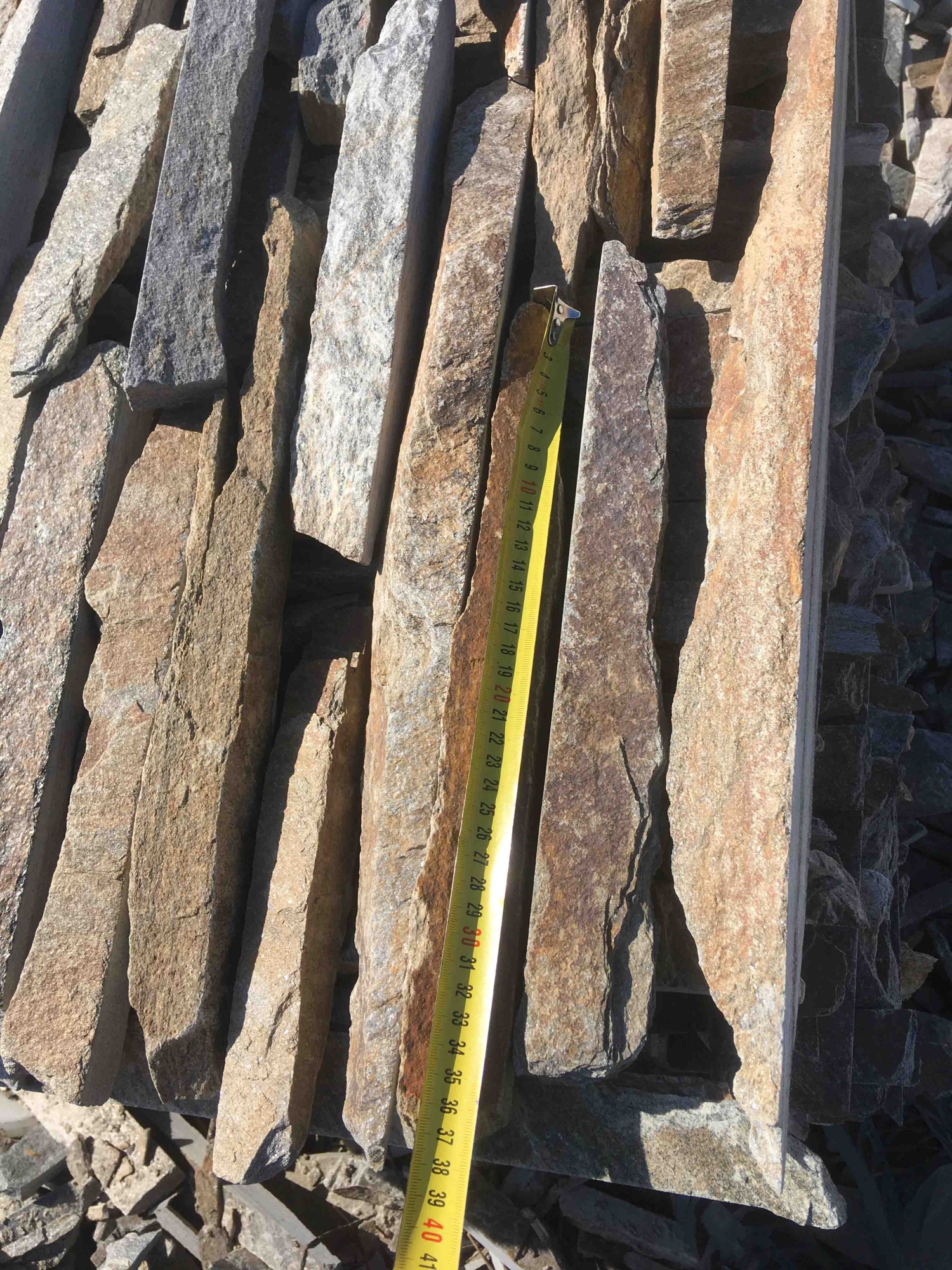 Горбушка златолит мультиколор для облицовки купить в Ульяновске