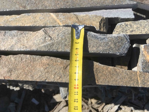 Горбушка златолит мультиколор для облицовки купить в Ульяновске