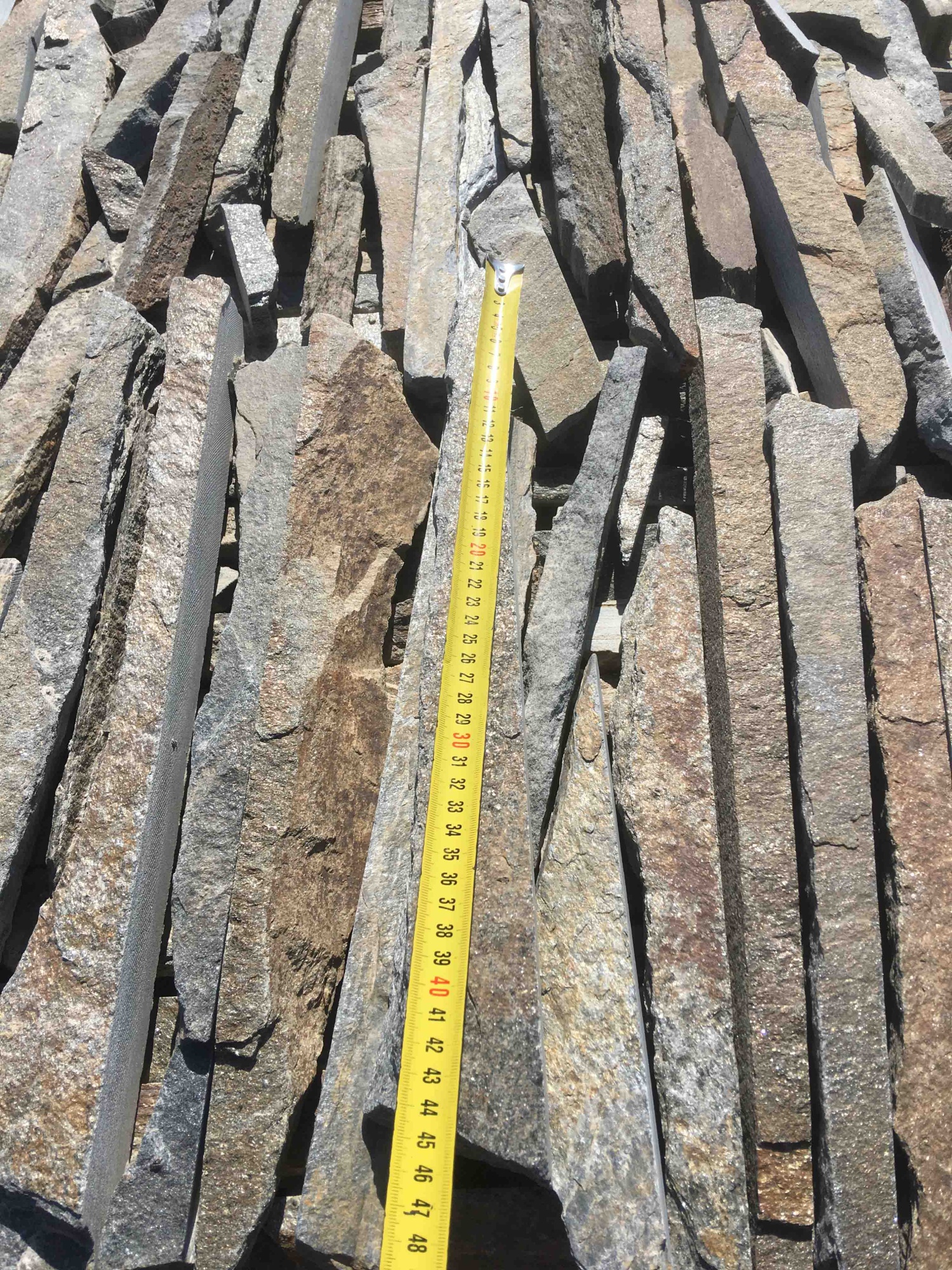 Горбушка златолит мультиколор для облицовки купить в Ульяновске