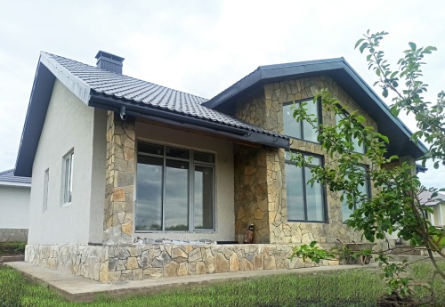 Плитняк златолит Уральский  для фасада купить в Ульяновске