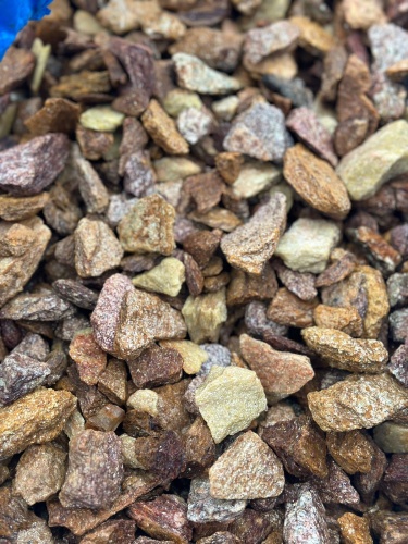 Златолит персиковый декоративная каменная крошка купить в Ульяновске