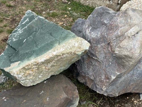 Камни для ландшафтного дизайна зелёные 10-60 килограмм купить в Ульяновске