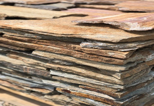 Плитняк кора дерева для цоколя, отмостки купить в Ульяновске