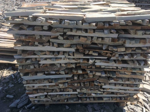 Горбушка златолит золотистый для облицовки купить в Ульяновске