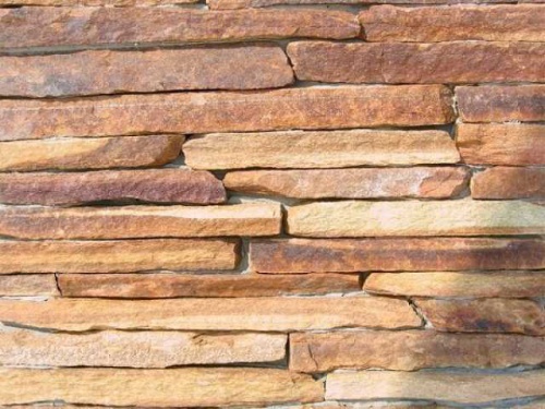 Горбушка златолит золотистый для облицовки купить в Ульяновске