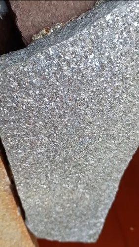 Плитняк златолит серебристый для цоколя, отмостки купить в Ульяновске