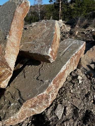 Пошаговая дорожка плиты златолит серебро купить в Ульяновске