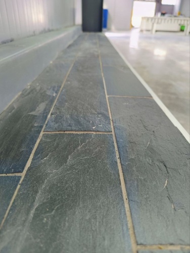 Плитка чёрная из натурального камня фасадная 30 см * 5 см, толщина 7 мм -30 мм купить в Ульяновске