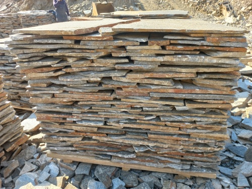 Серицит для облицовки цоколя, отмостки купить в Ульяновске