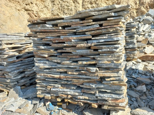 Плитняк серицит облицовочный 10-20мм купить в Ульяновске